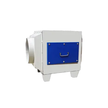 Industrial activated carbon filter