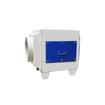 Industrial activated carbon filter