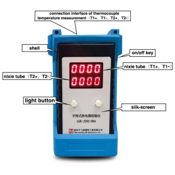 Handheld Thermocouple Calibrator