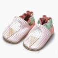 Ice Cream Soft Leather Shoes