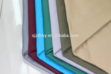 100 cotton uniform fabric khaki for clothing