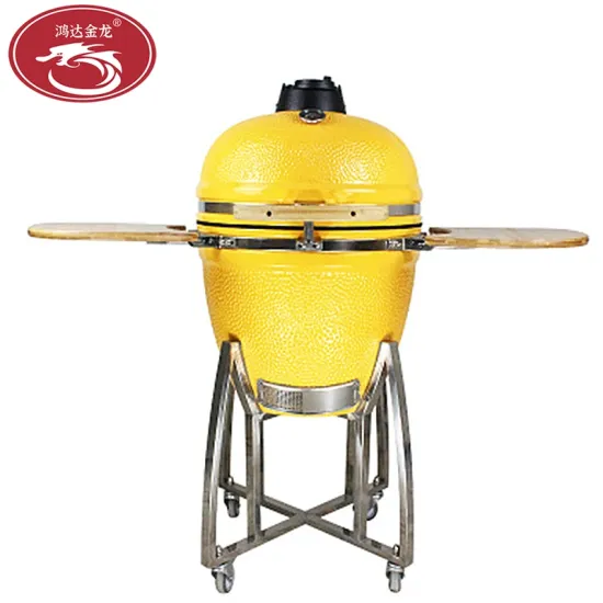 Hot Sale Ceramic Grill 24 Inch Outdoor BBQ Table Kamado Grill Professional