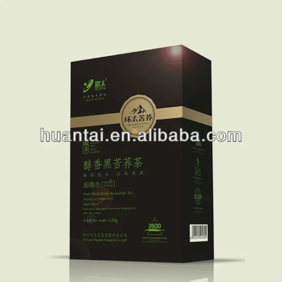 Organic Black Tartary Buckwheat tea