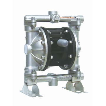 Small Stainless Steel Air Compressor Drive Pneumatic Double Diaphragm Pump