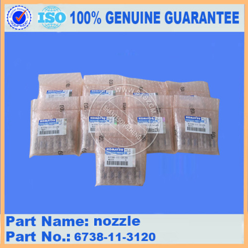 PC200-7 PC220-7 pc160lc-7 mondstuk 6738-11-3120