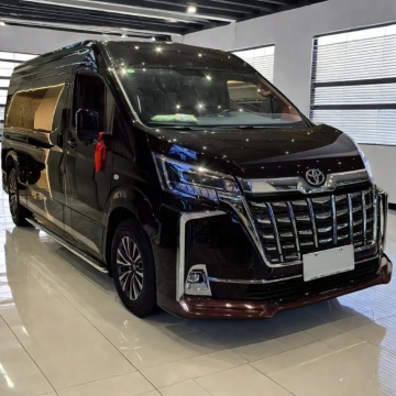 2023-2024 Luxury Customizable Toyota HiAce Van: Gas MPV with VIP Seats and Premium Accessories for Sale