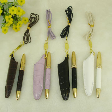 Korea style Crystal Fashion Pen Set Mini Ballpoint Pen Portable Gifts for Jewelery Promotion Office Stationery