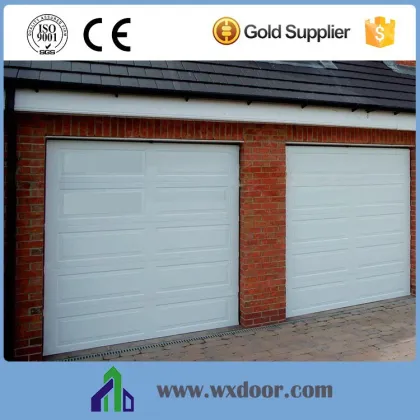 Cheap Automatic Sectional Wood Garage Doors/Garage Door Window Inserts