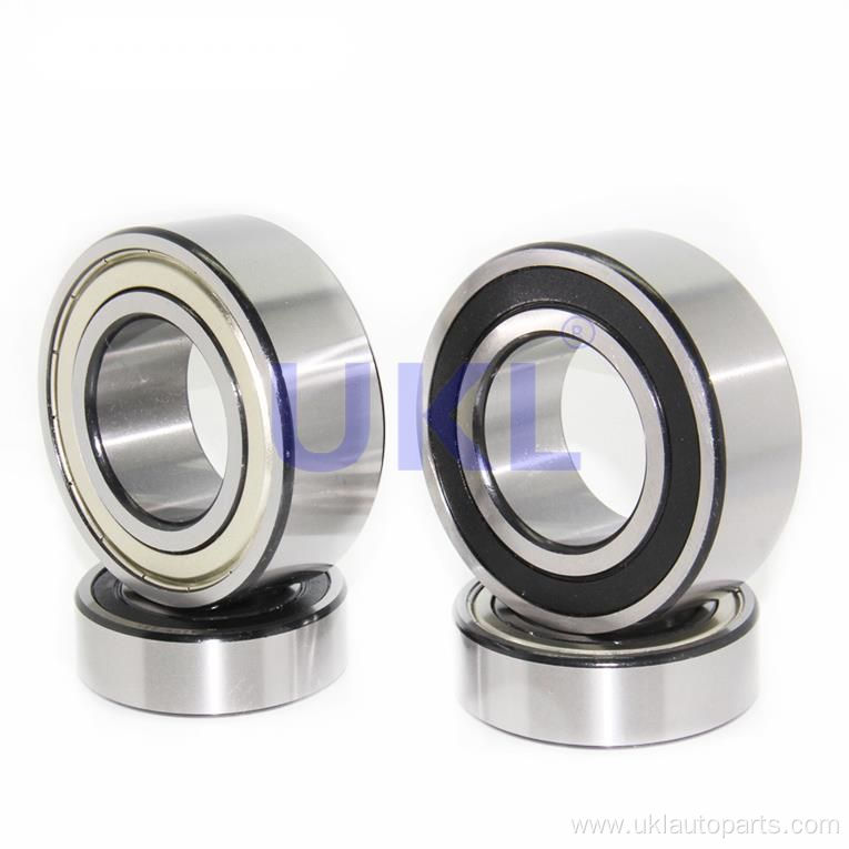 High 17x40x12mm Single Row Deep Groove Ball Bearing