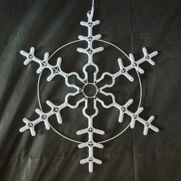 Christmas LED Snowflake Projector Light Outdoor