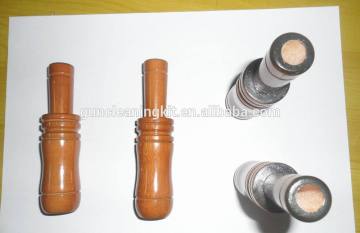 wooden duck call