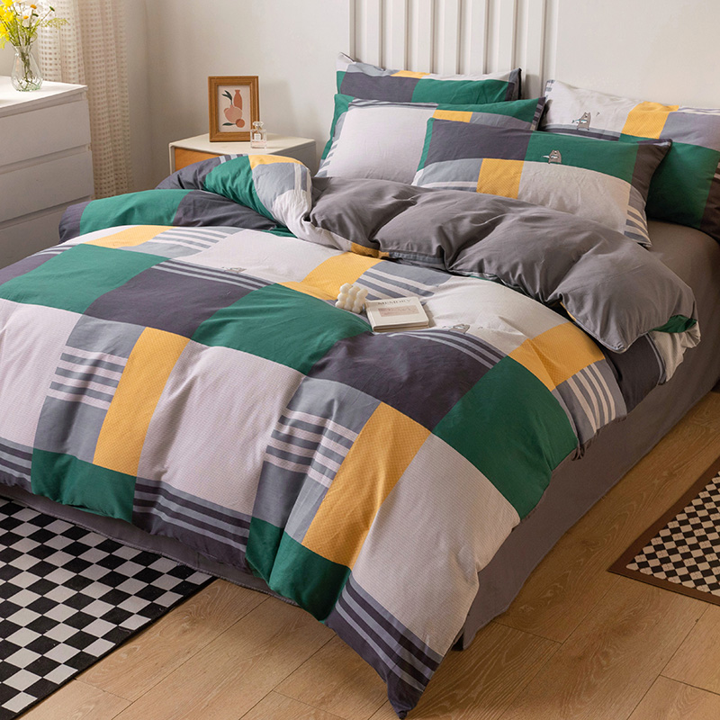 Tấm giường bông Duvet Cover Bộ đồ giường Bộ đo