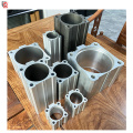 QGY aluminum profile pneumatic cylinder Tubing