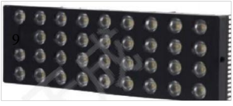 LED lighting module for Unmanned aerial vehicle