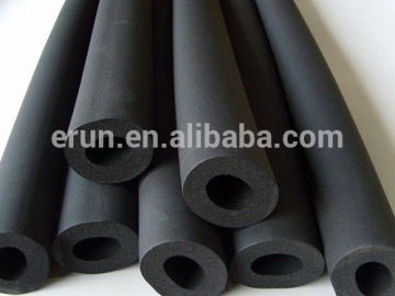 EPDM foam tube, Black color A/C Rubber insulation tube/ hose