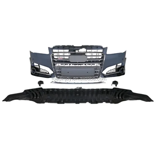 S8 Style Body Kit with Grille and Front Bumper for Audi A8 2015-2018