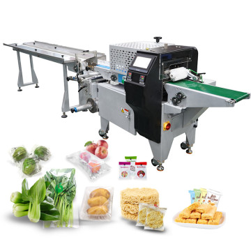 Semi-Automatic Flat Lollipop Flowrap Packing Machine