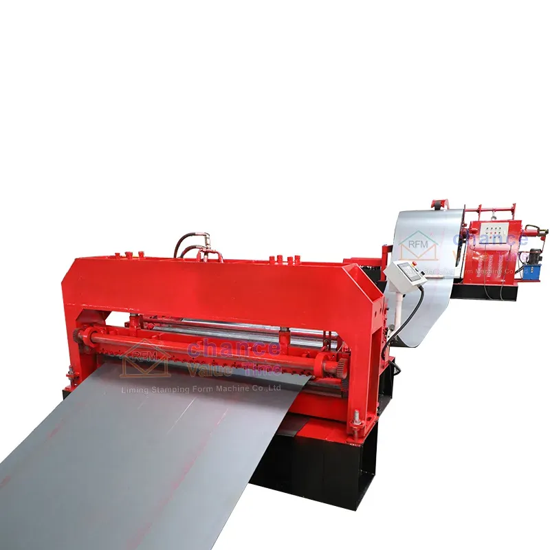Fully Automatic Slitting Machine for Metal Steel Sheets and Coils