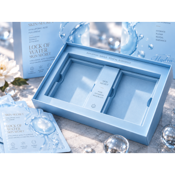 Blue cardboard boxes wholesale