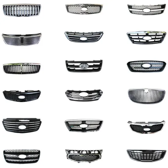 Hyundai Kia Car Front Bumper Grill Replacement Parts: 86350-H6000, 86350-2T000, 86350-3R200, 86350-F2000, 86350-L0700, 86350-4E500