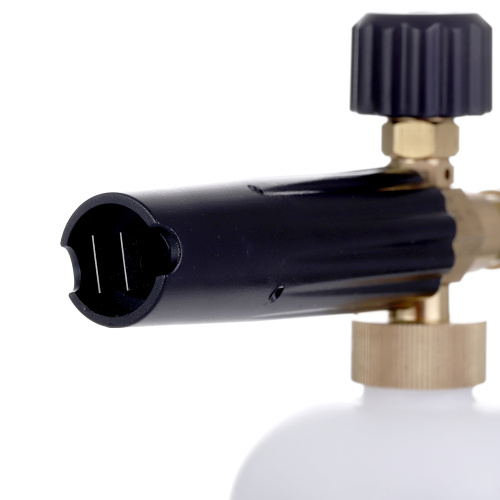 Adaptador de boquilla para jabón lance cañón spray