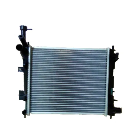 Used Car Radiator 25310-1Y100 for Picanto Radiator Spare Parts