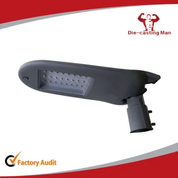 High power aluminum 120w led street light accessories