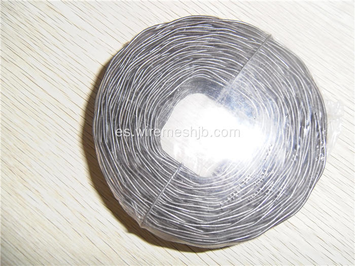 Pequeño embalaje 1Kgs / bobina de alambre de hierro galvanizado