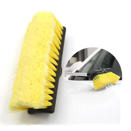 Water expansion brush soft bristle brush car wash brush