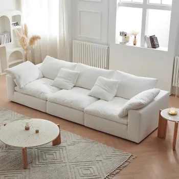 3-in-1 Foam Sofa Vacuum Compression Pack - Compressed Sofa Set Furniture