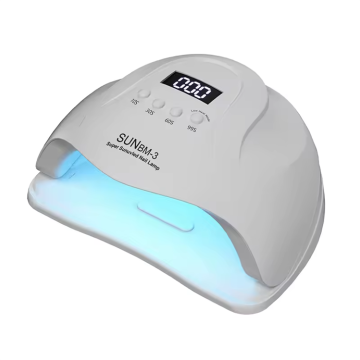 Sun BM3 Professional Nail Tool: Portable Manicure Machine & UV LED Lamp