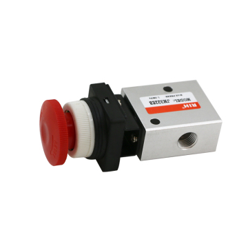 Pneumatic Solenoid Valve with Lock Push Button - JM322EB