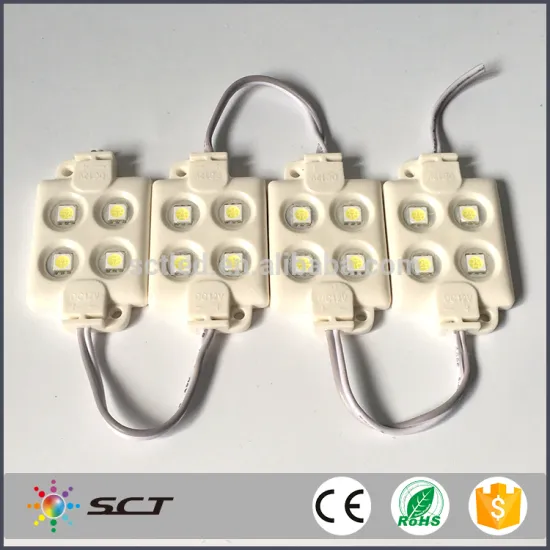 DC12V SMD 5050 injection led module (SCT-M-33)