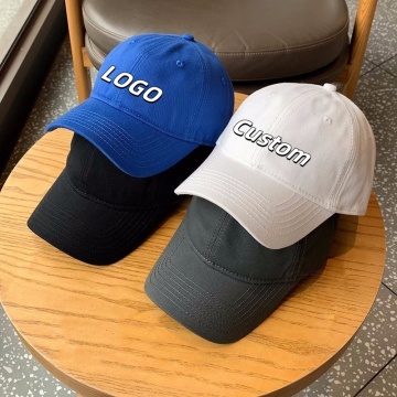 High Quality Wholesale Custom Embroidery Cotton Dad Hats & Baseball Caps