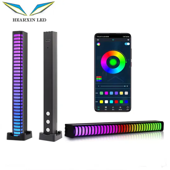Multicolor Car Light Bar with RGB LED, Music Activated, App Control