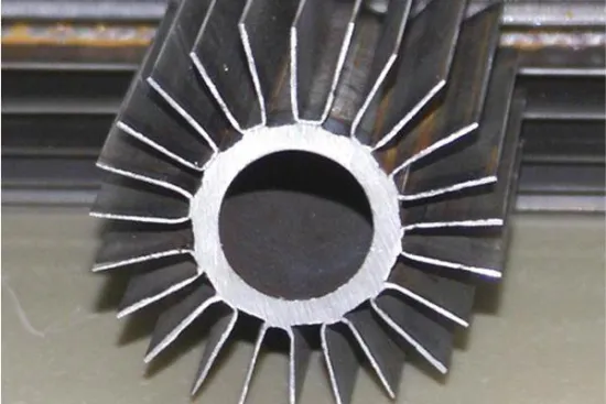 Longitudinal Finned Tube