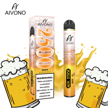 AIM STICK Disposable Vape banana ice 2500Puffs
