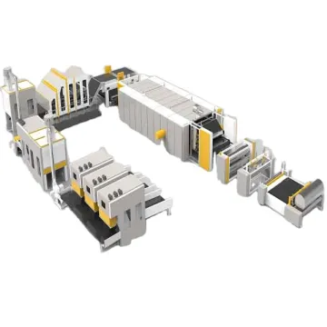 AL--PET 4500mm Geotextile Needle Punching Nonwoven Fabric Machinery