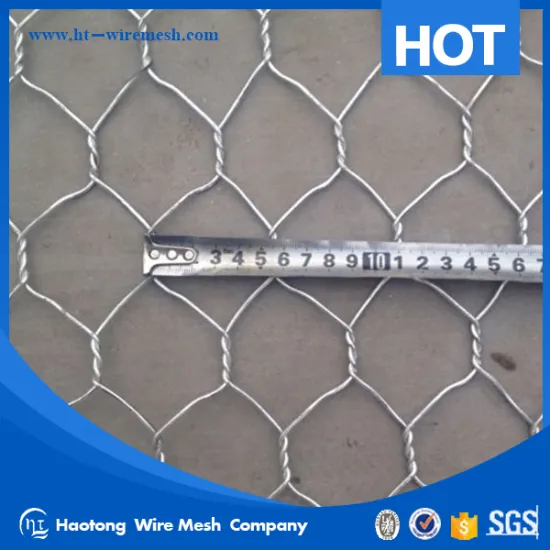 ISO9001 chicken coop hexagonal wire mesh