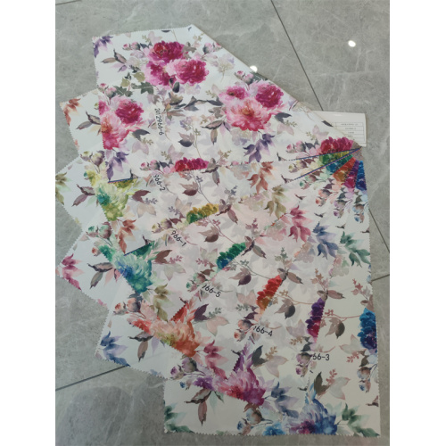 Customizable Mixed Twill Print Dress Fabrics