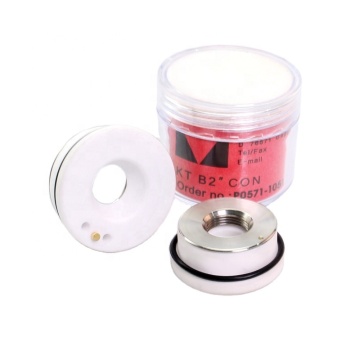 Precitec KT B2 CON Nozzle Holder Ceramic for Ceramic Ring Replacement