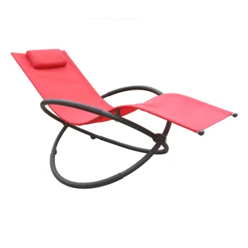 Orbital Outdoor Folding Zero Gravity Rocking Lounge Chair