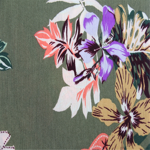 Rayon Plain Crepe Fabric