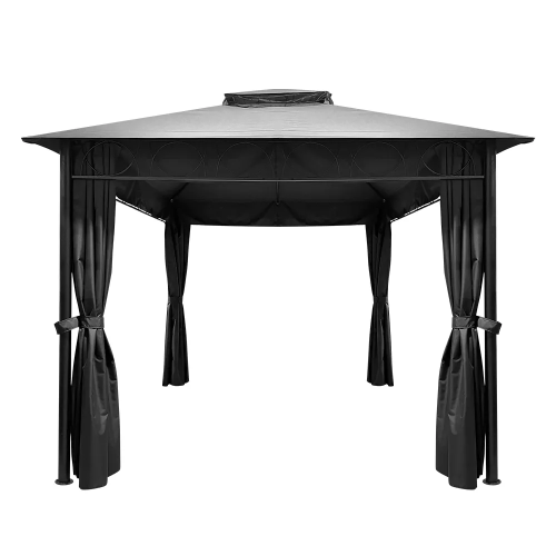 Gazebo Luaran Tahan Lama dengan Ciri Diperibadikan