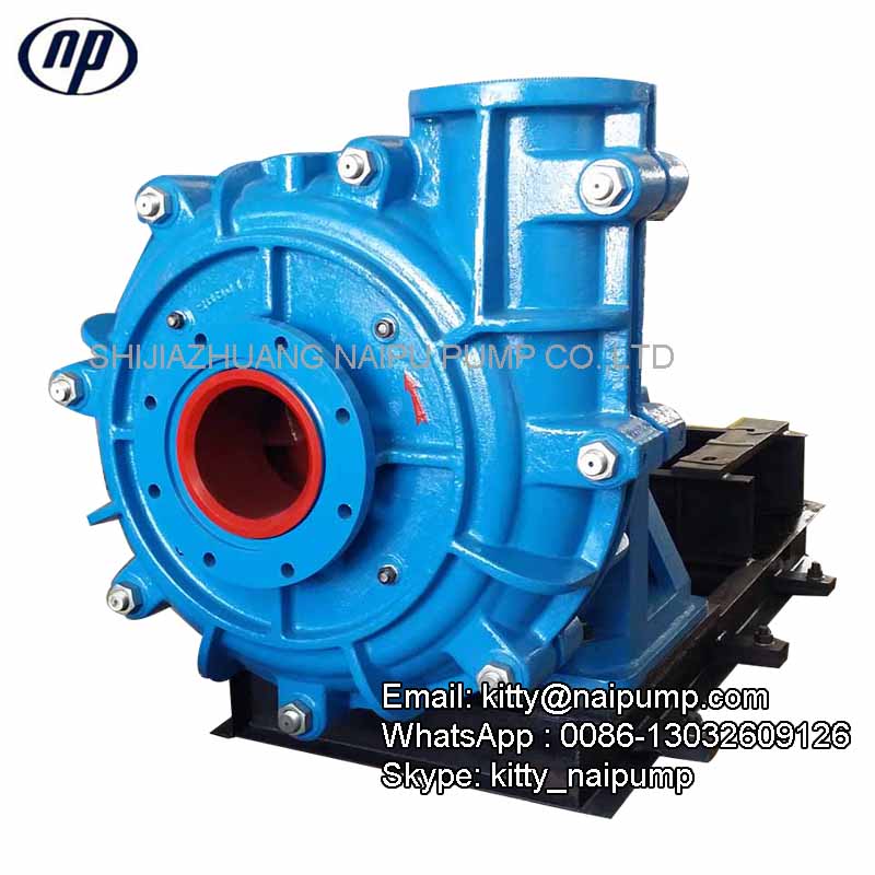 Shijiazhuang NaiPu ZJ Slurry Pump