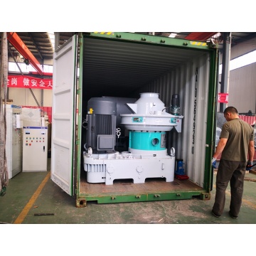 High Efficient Ring Die Pellet Mill