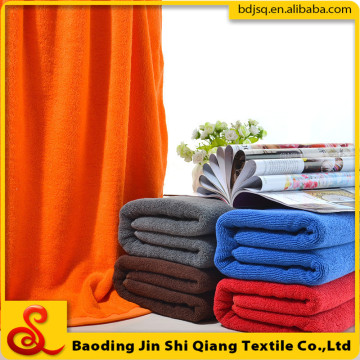 Wholesale High Quality Solid Color Plain 100% Cotton Hotel Bath Towels