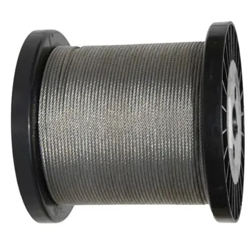 Durable 7X37 SS Wire Rope for Industrial Use