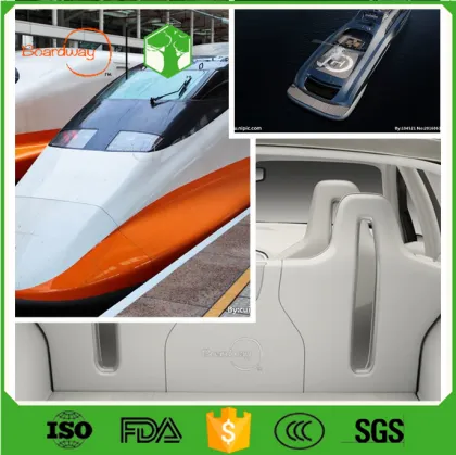 PP Plastic honeycomb core board for AUTOMOTIVE industries