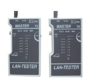 Cable Tester for UTP/STP RJ45 Rj11/12& BNC
